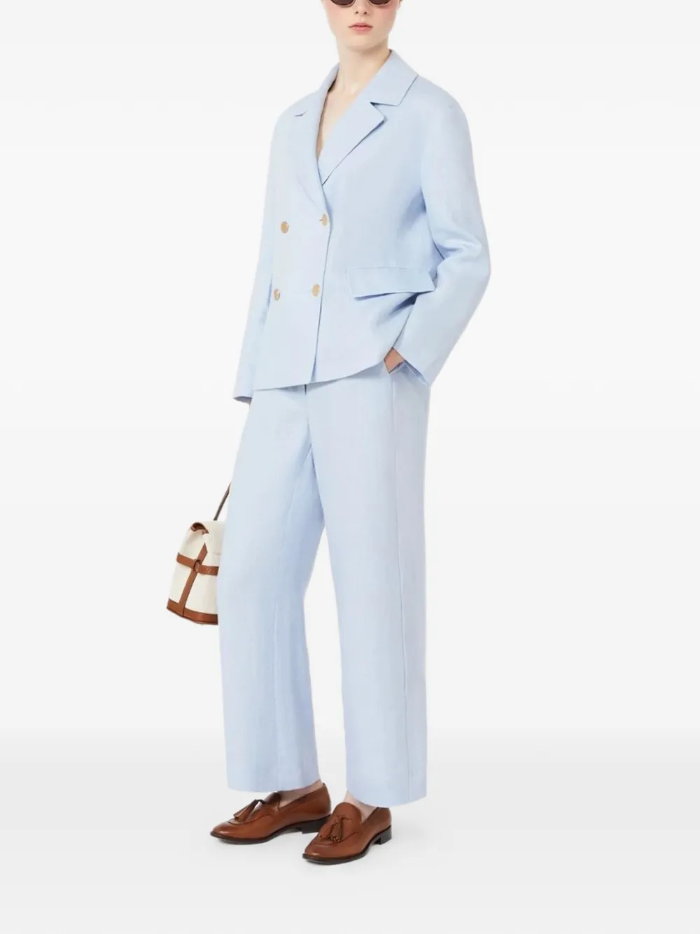 double-breasted blazer — Image 4