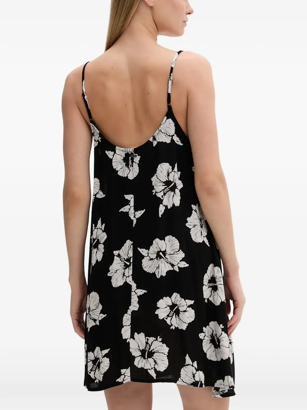 Party Pack floral-print button-front mini dress — Image 5