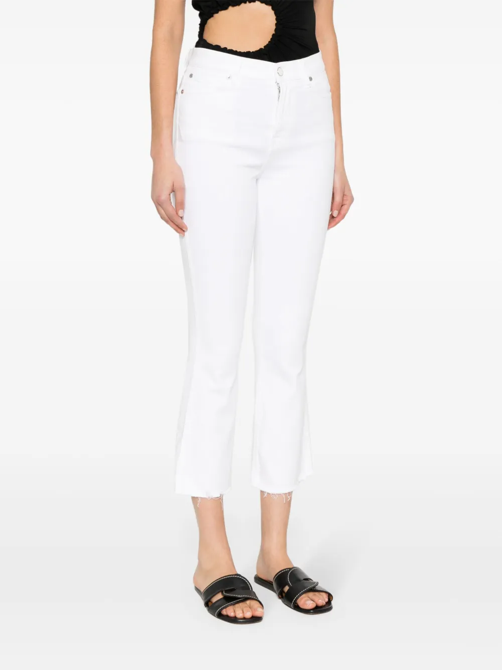Slim Kick high-rise bootcut jeans — Image 4