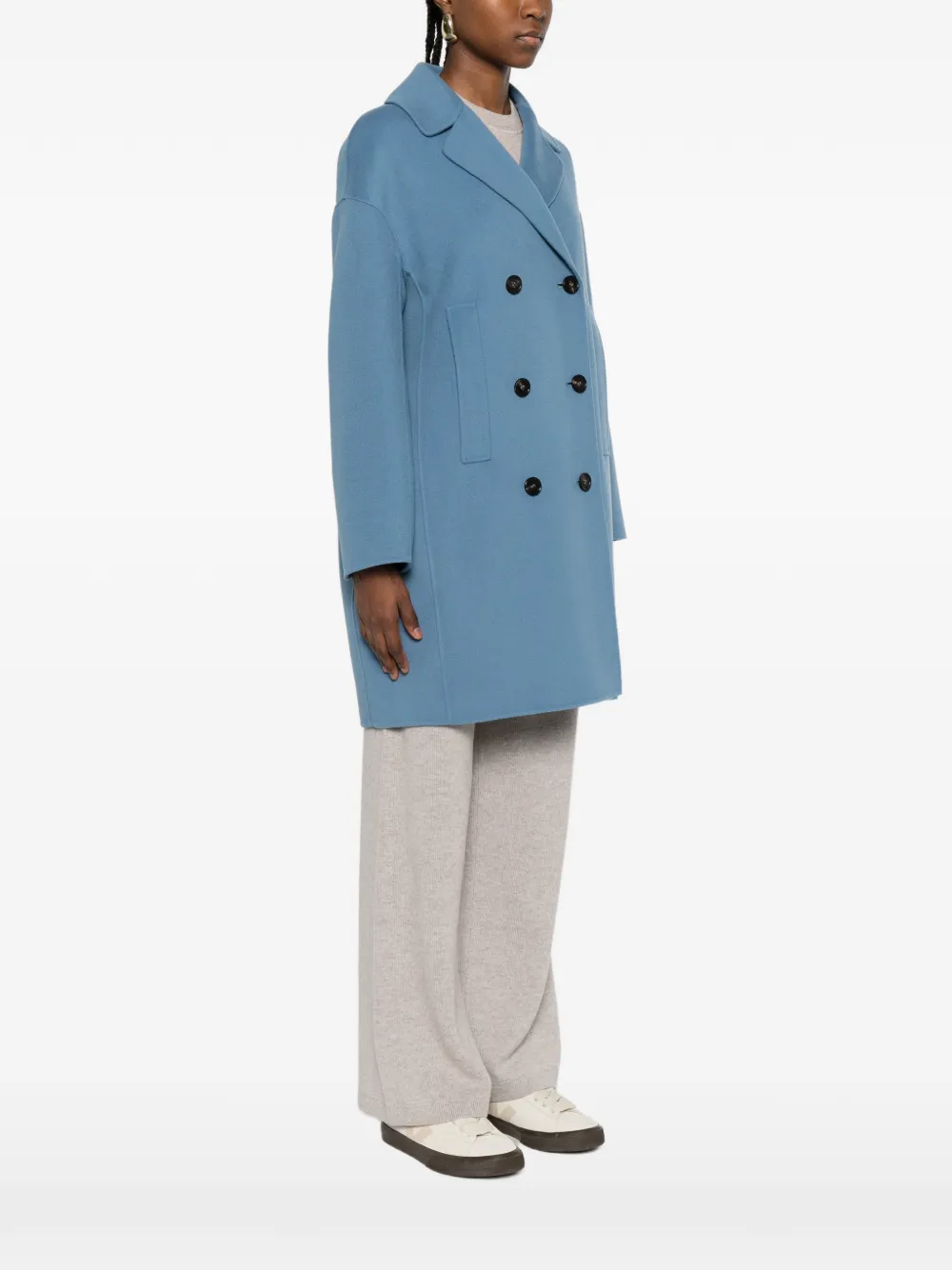 double-breasted coat — Image 4