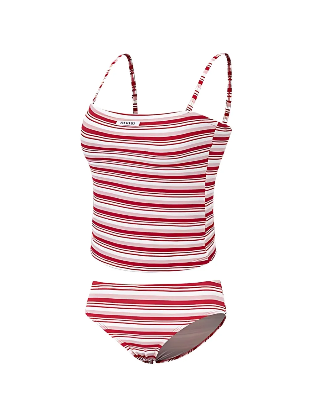 striped tankini — Image 5