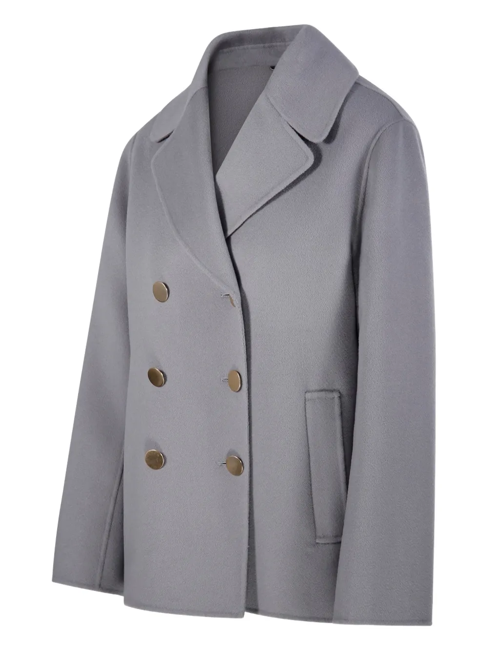 buttoned coat — Image 3