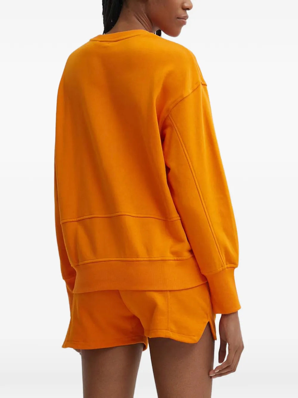 Terry Spring crew-neck sweatshirt — Image 4