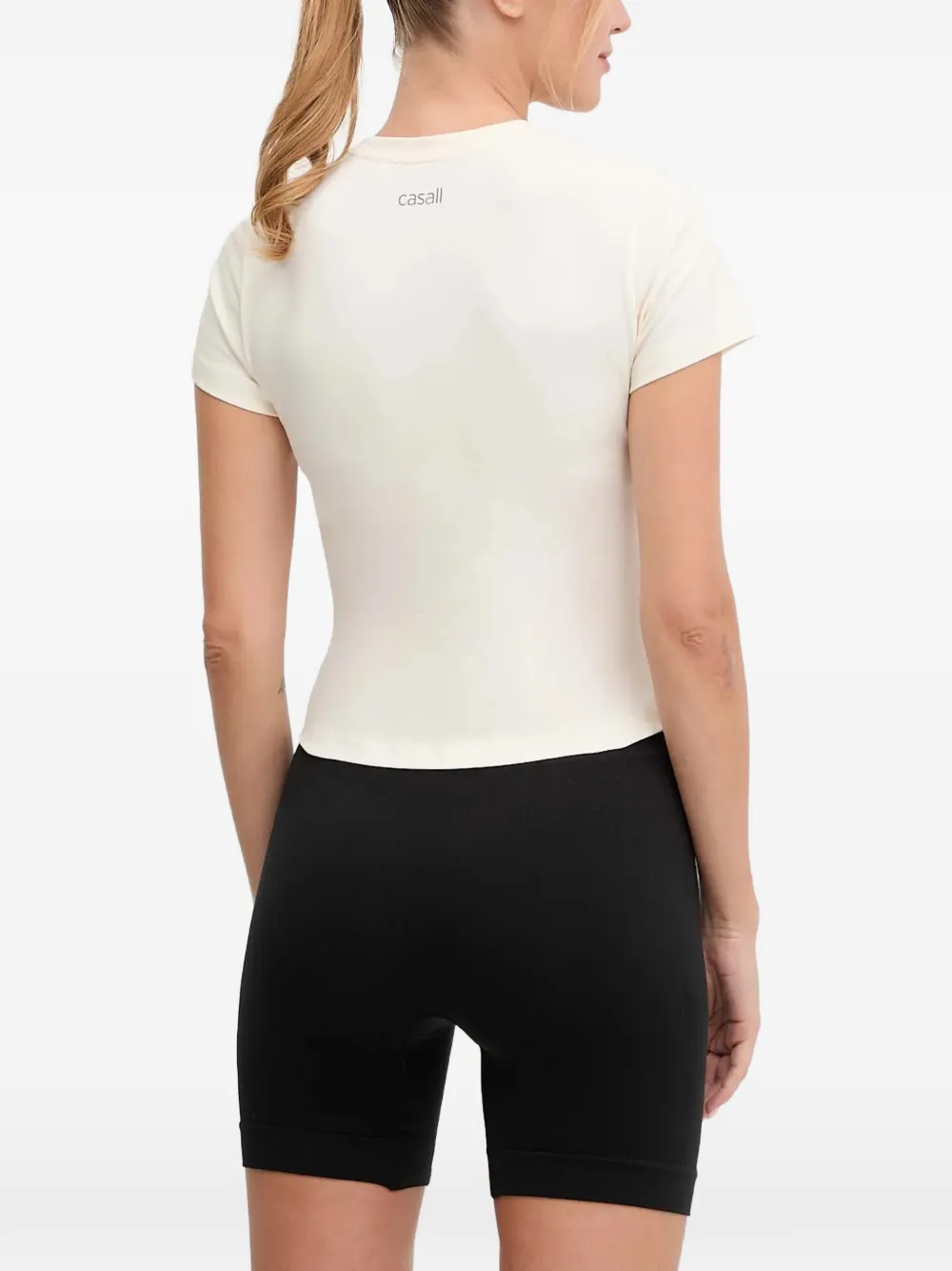 logo-print short-sleeve T-shirt — Image 5