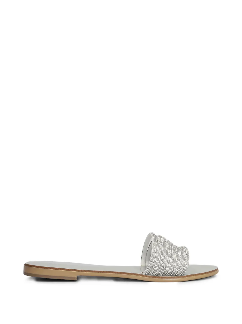 crystal-embellished sandals — Image 5