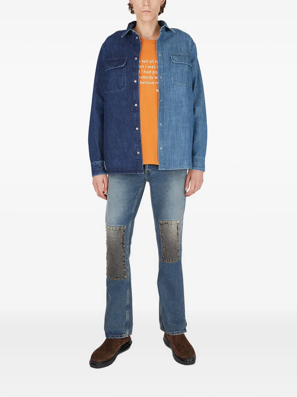 knee-patch jeans — Image 4