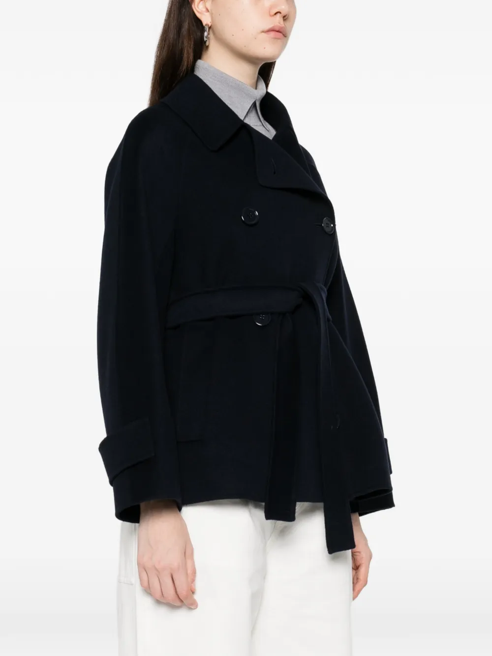 Louise double-breasted coat — Image 3