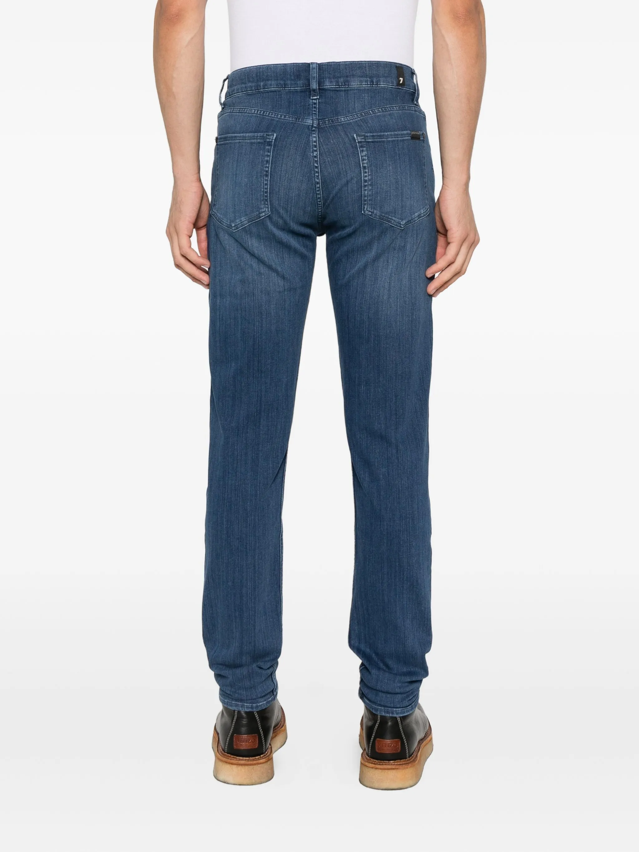 cotton-blend jeans — Image 4
