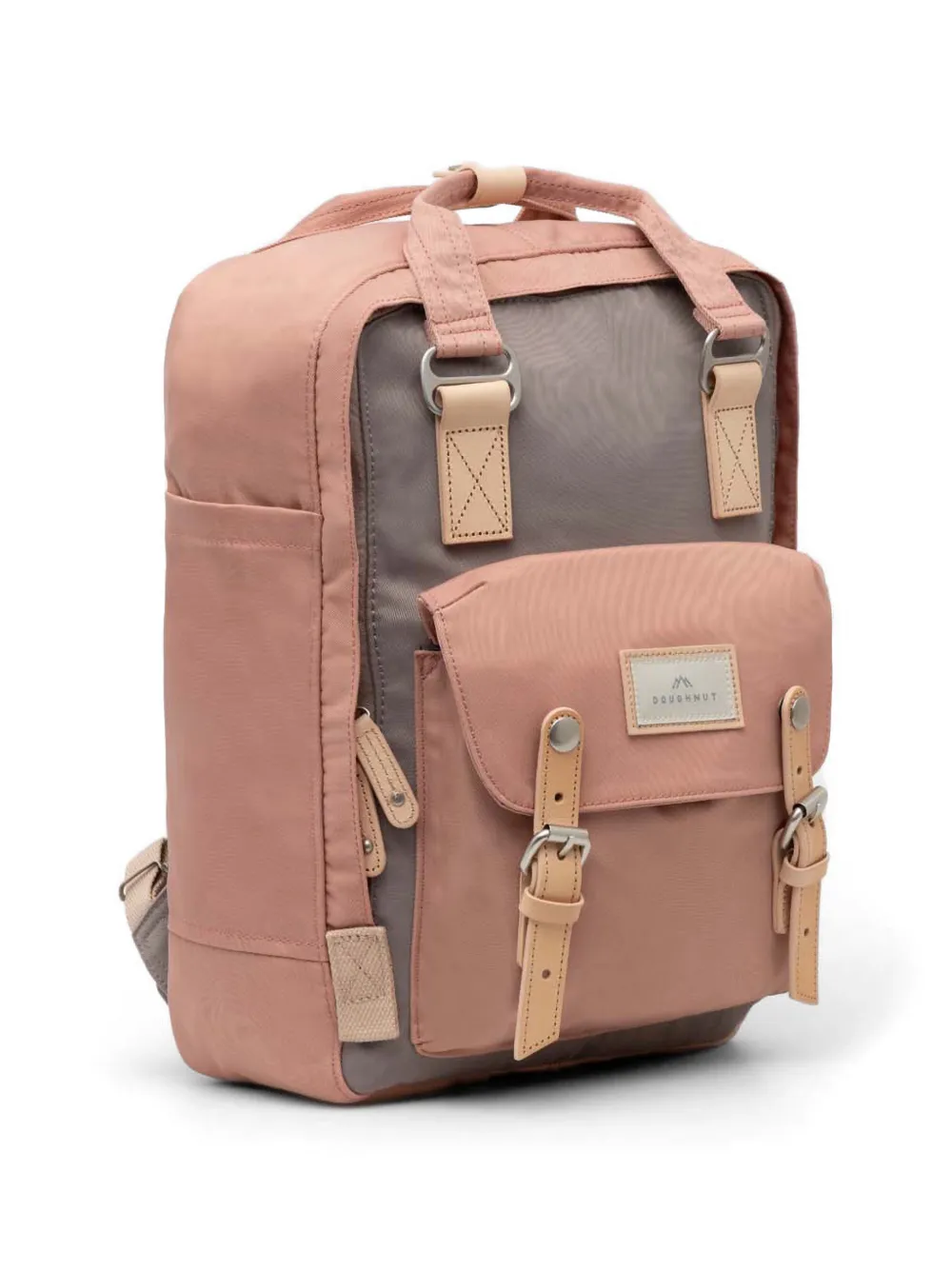 Macaroon buckle-fastening backpack — Image 6