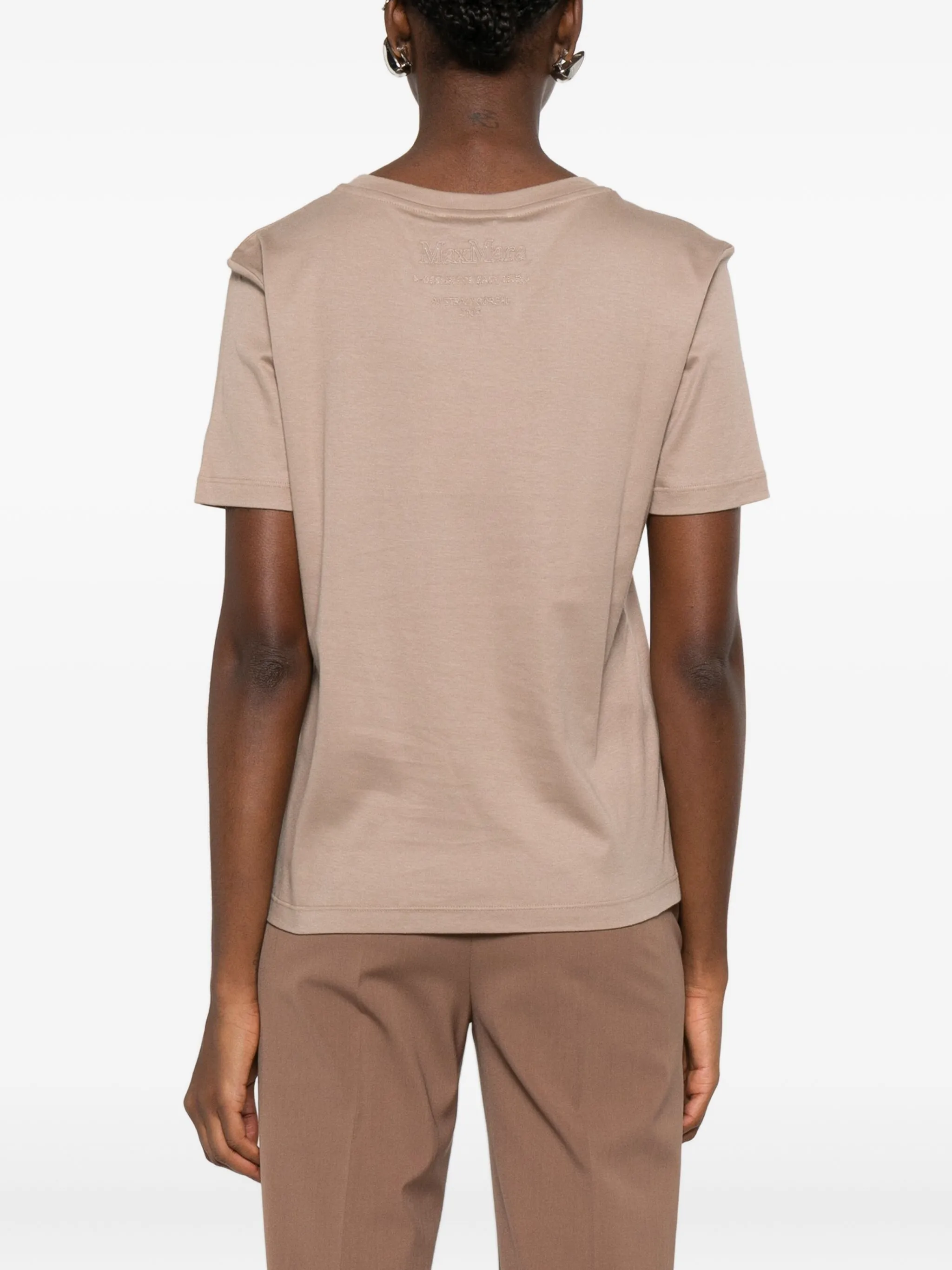 crew-neck T-shirt — Image 3