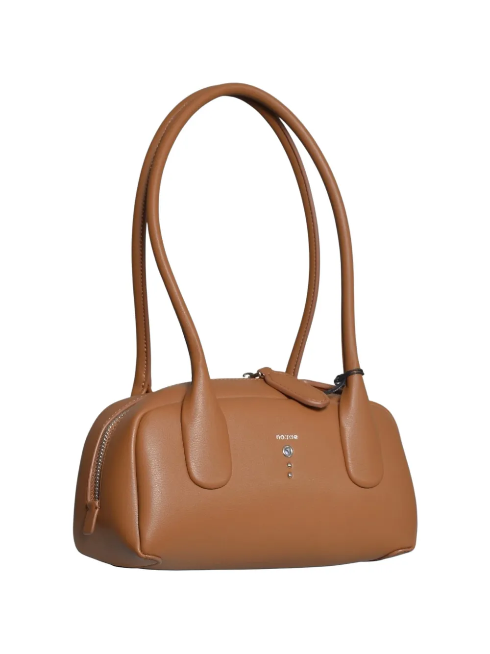 small Teti leather tote bag — Image 3