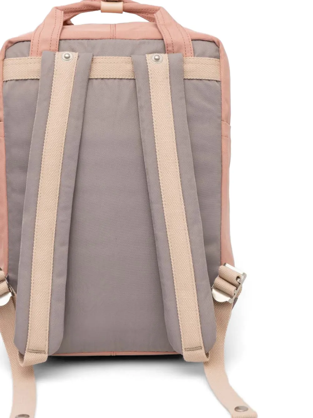 Macaroon buckle-fastening backpack — Image 4