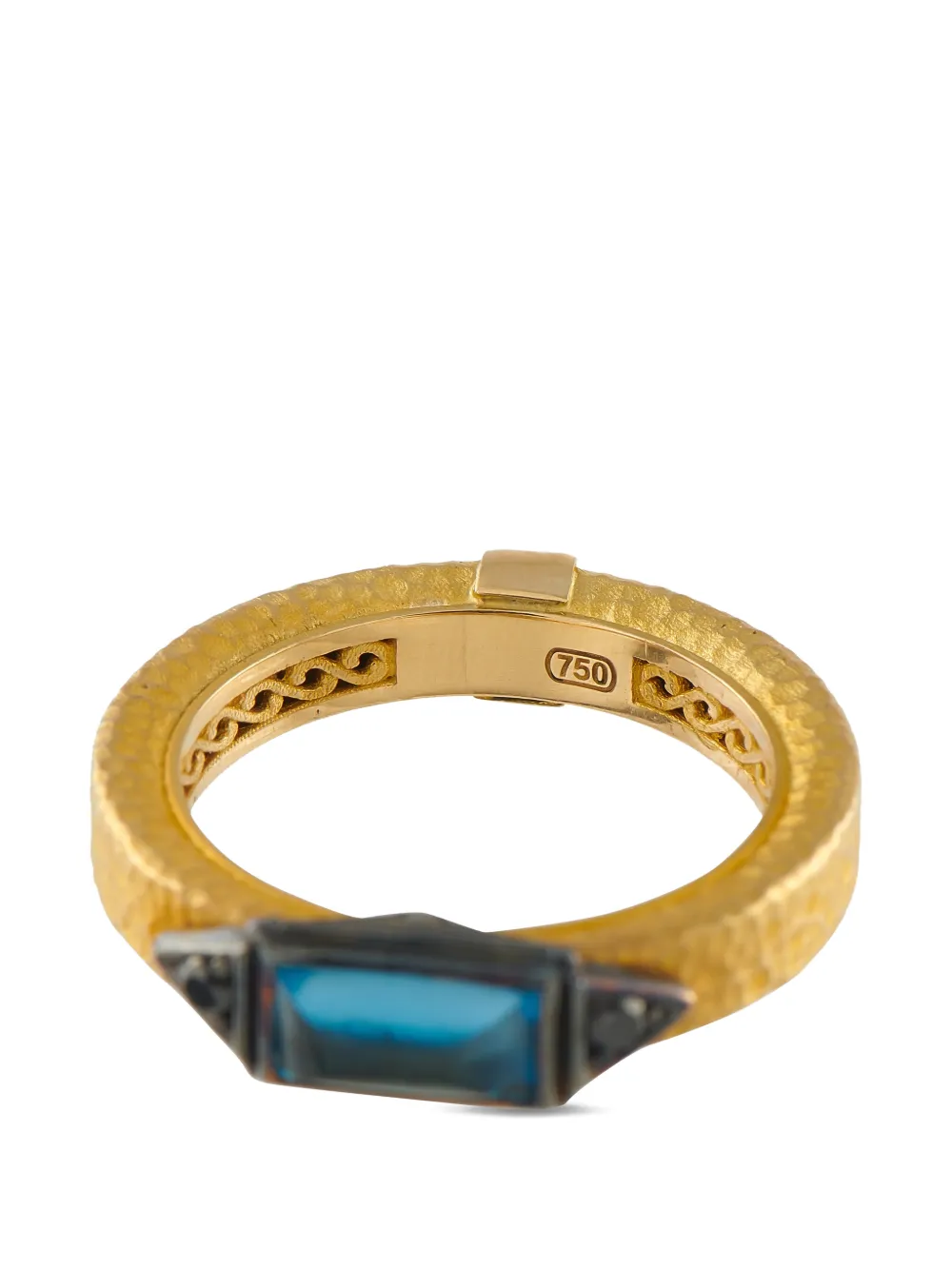 topaz and diamond ring — Image 4