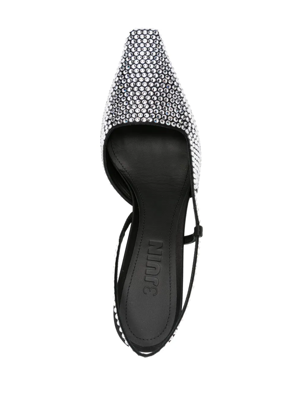 65mm crystal-embellished pumps — Image 3