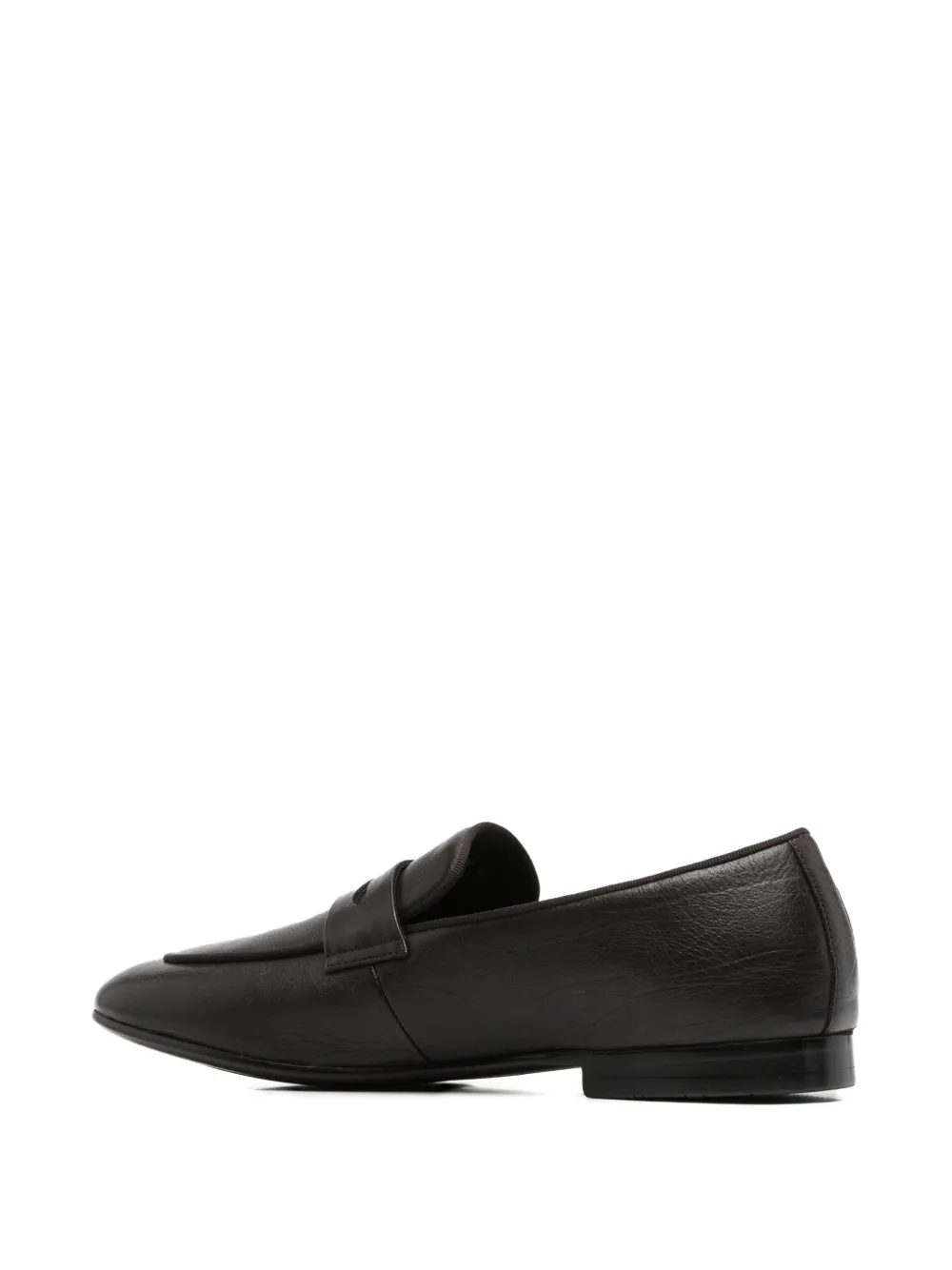 leather penny loafers — Image 3