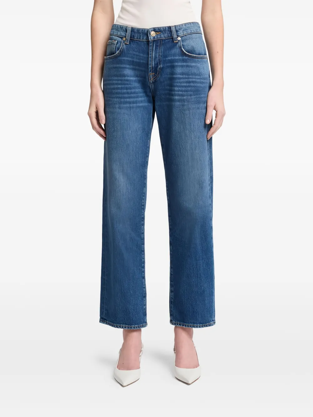 Calie straight-leg jeans — Image 4