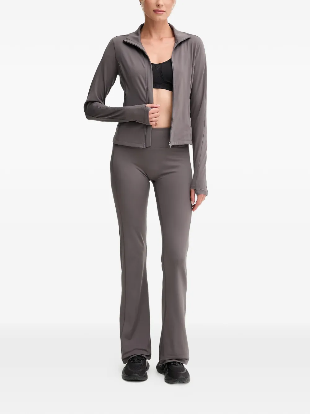 zip-up long-sleeve jacket — Image 6