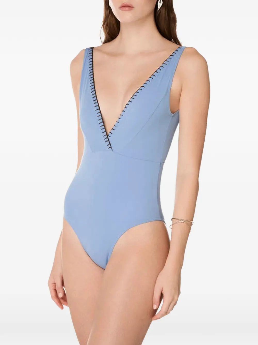 Elianne hand-embroidered swimsuit — Image 3