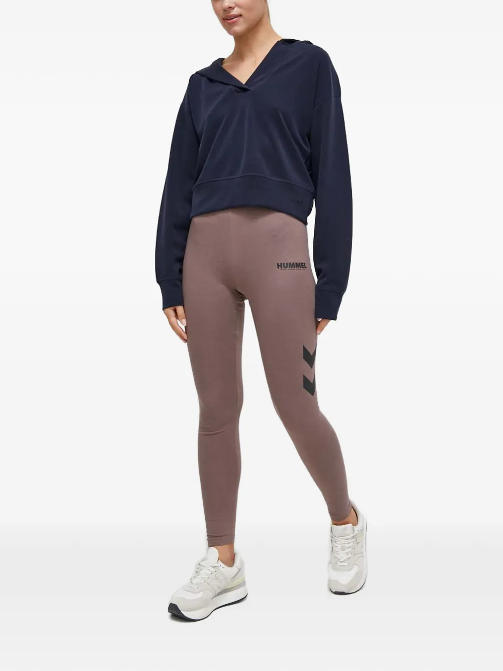 v-neck hoodie — Image 3