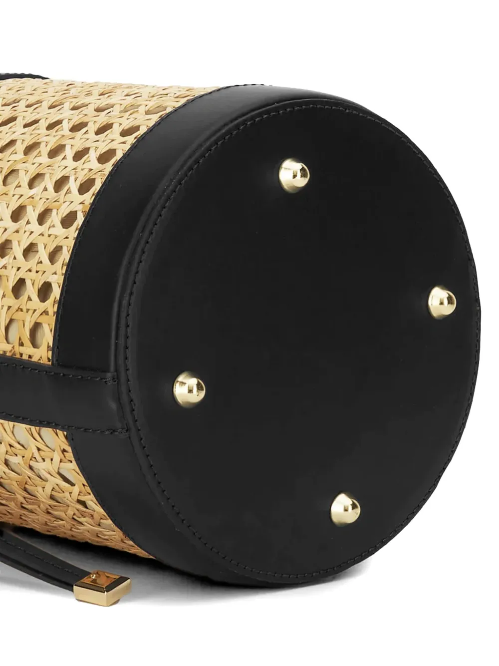 Mirella woven bucket bag — Image 3
