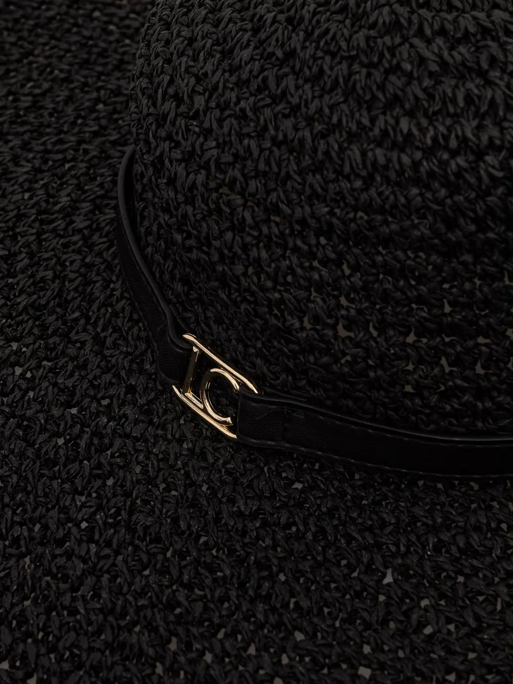 logo-plaque wide-brim hat — Image 4
