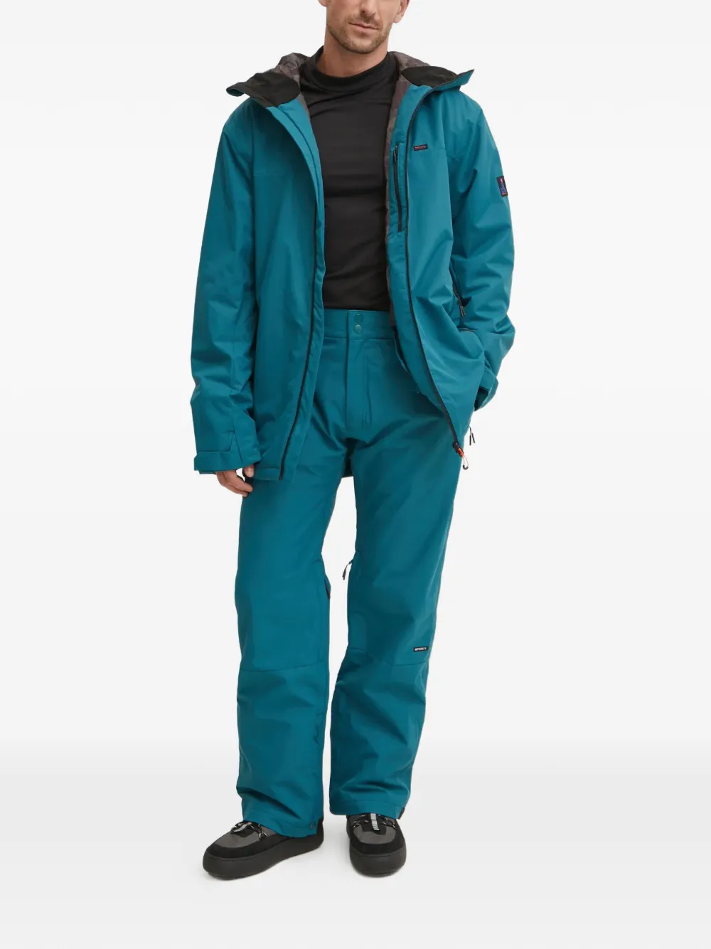 Anti-Series Notch hooded jacket — Image 6