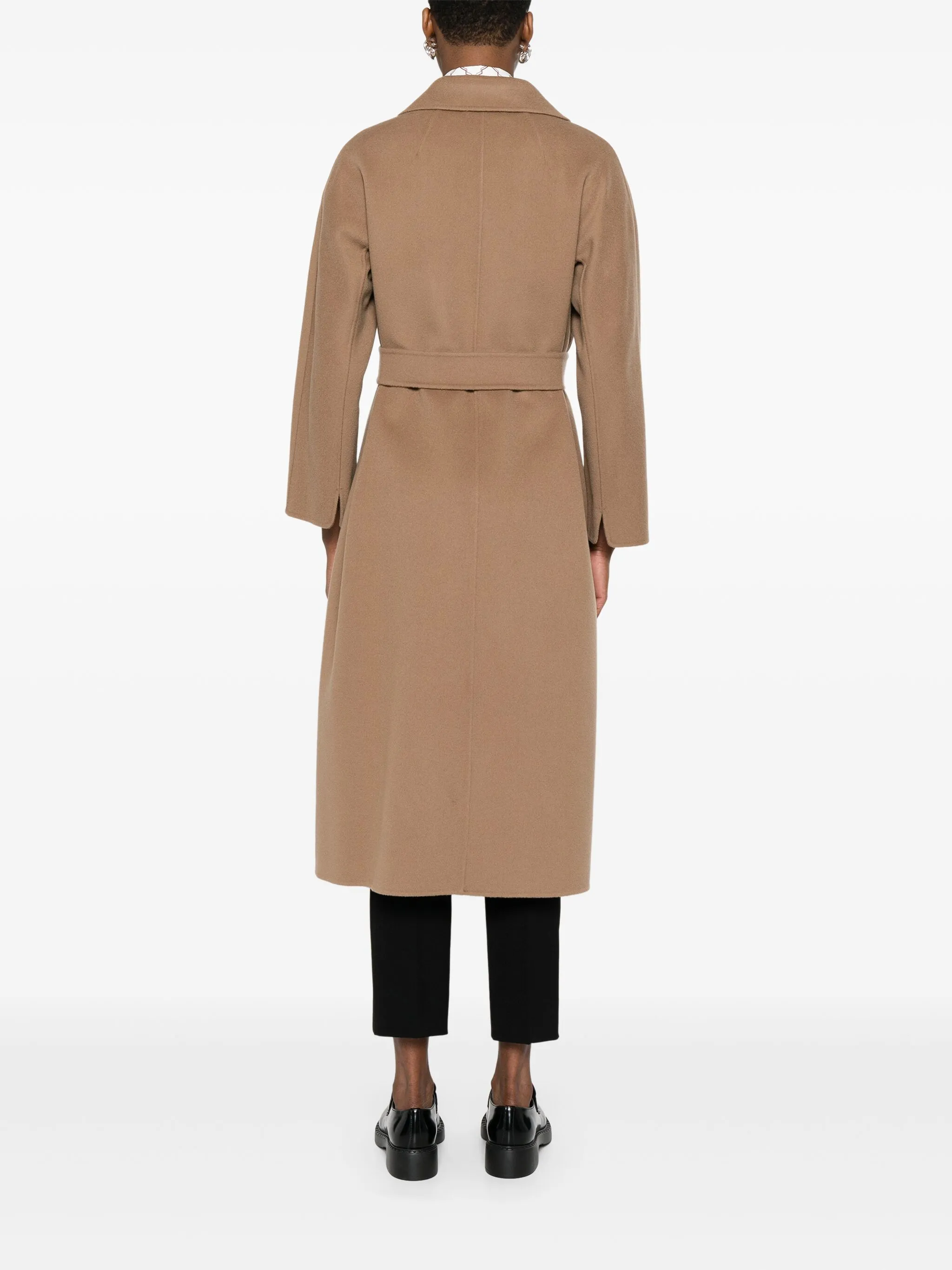 belted coat — Image 4
