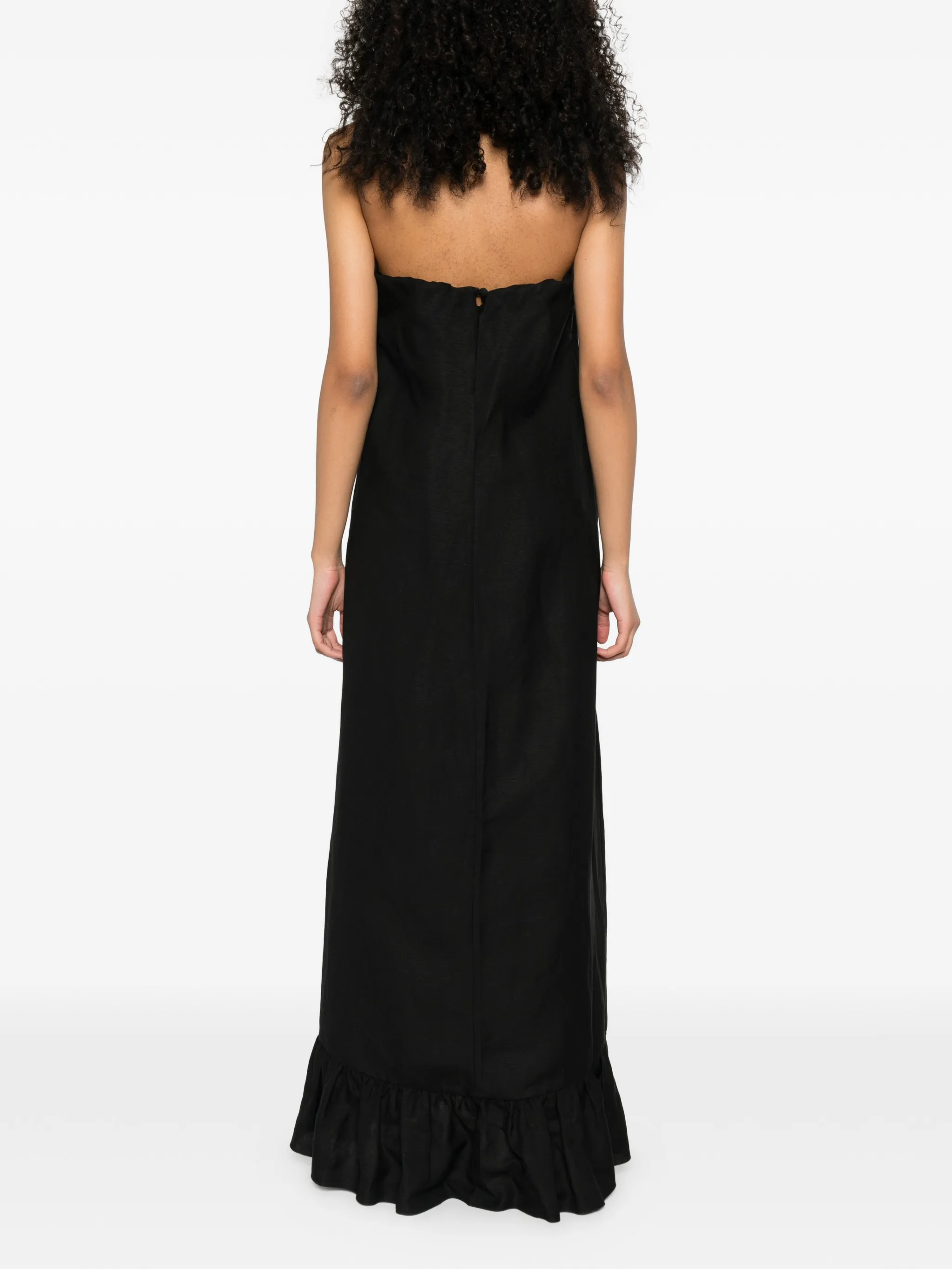 ruffled maxi dress — Image 3