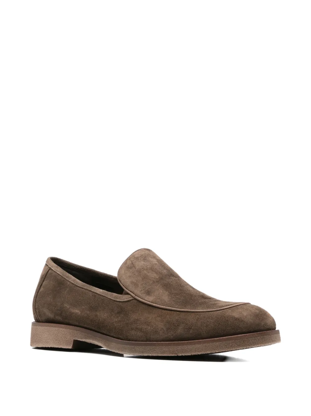 suede slip-on loafers — Image 3