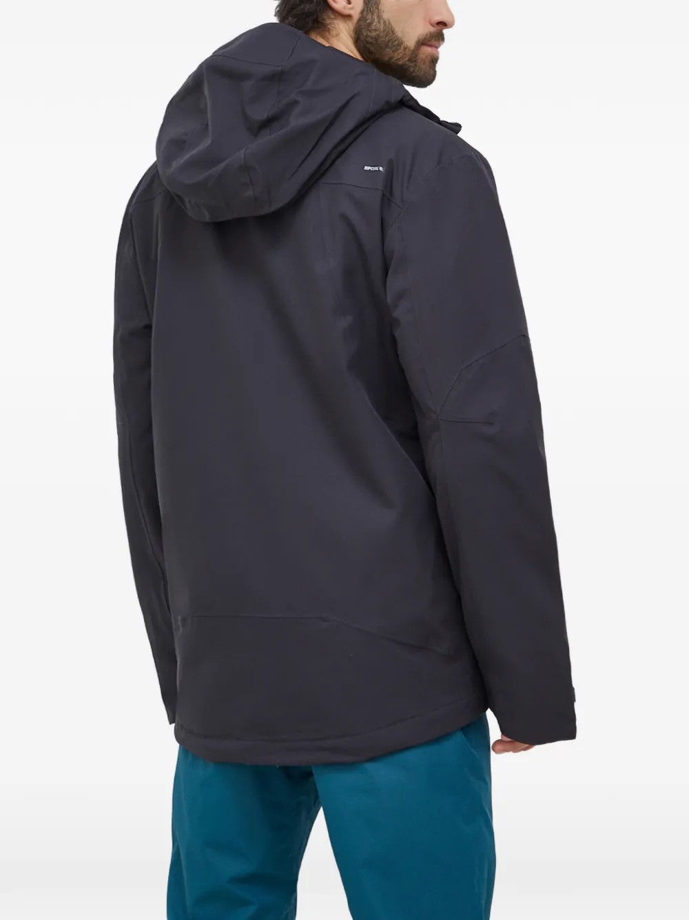 Freerider hooded zip-up ski jacket — Image 4