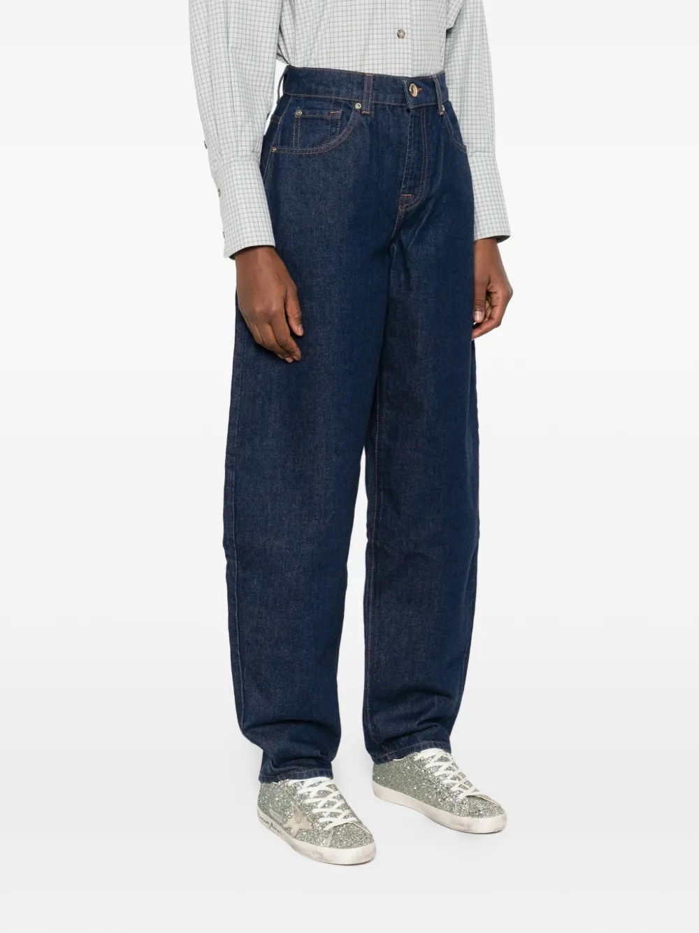 Bonnie Stacked denim jeans — Image 5