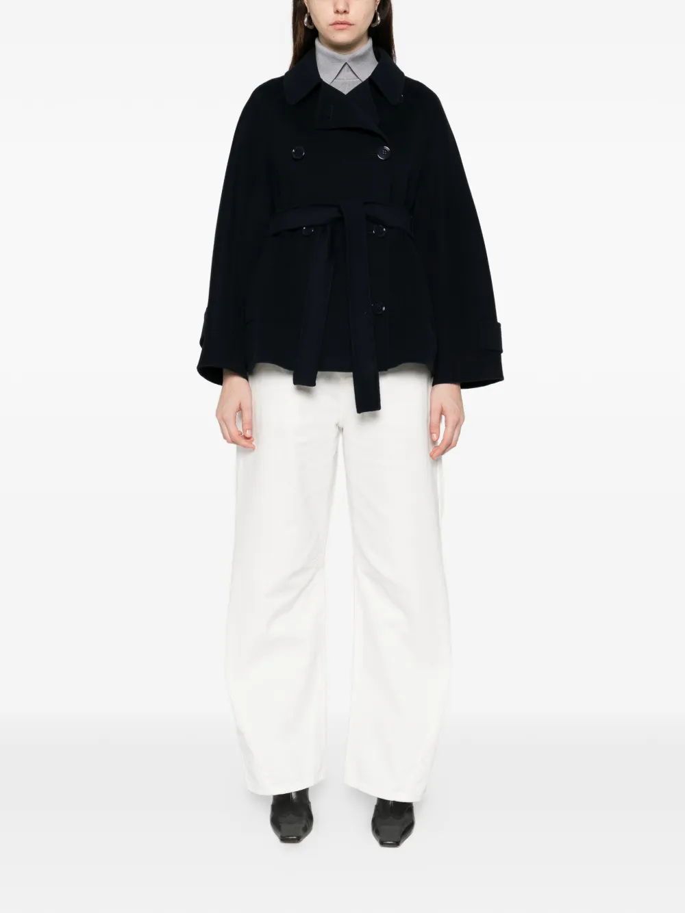 Louise double-breasted coat — Image 5