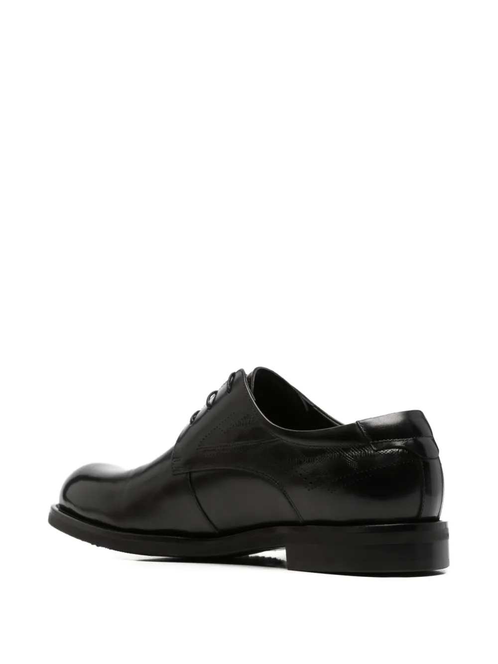 perforated-detail lace-up shoes — Image 4