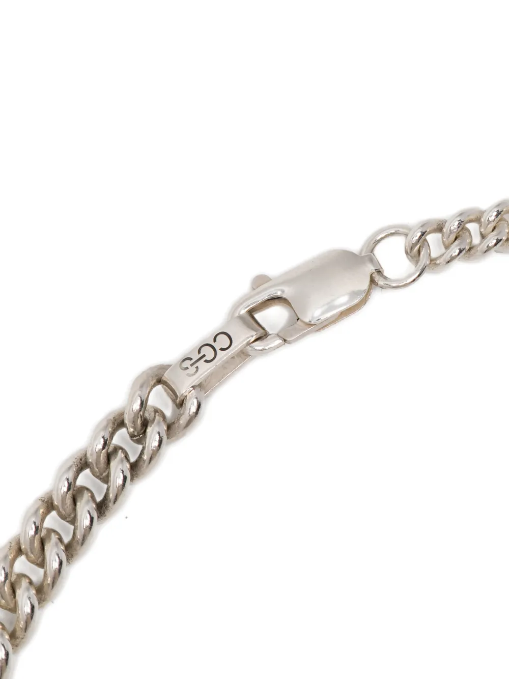 cable-link chain necklace — Image 3