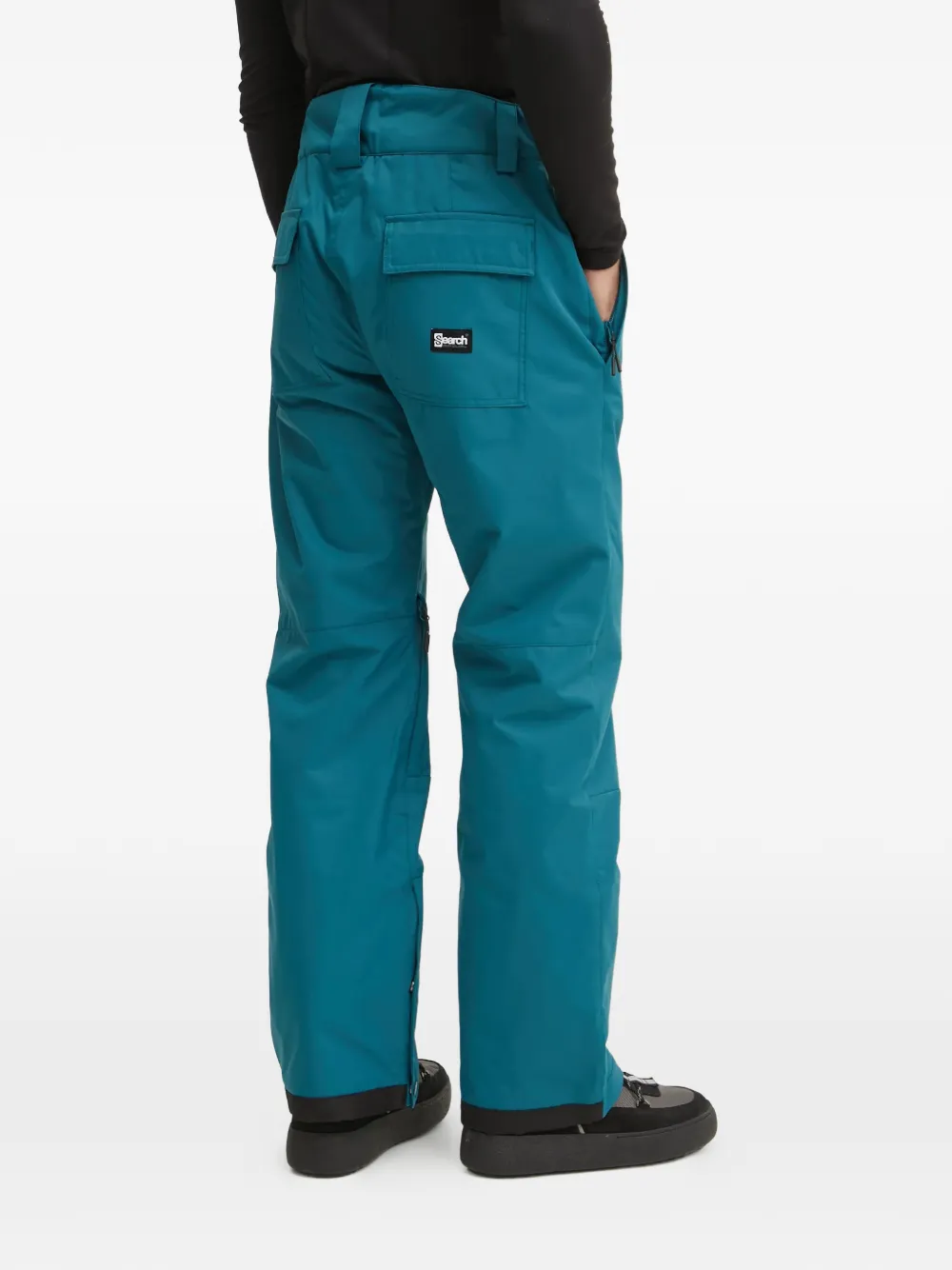 logo-patch ski pants — Image 4