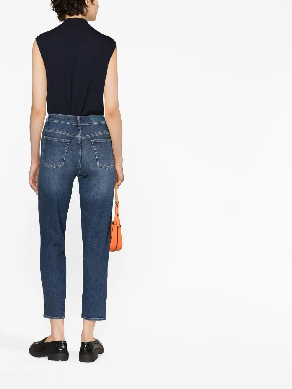 skinny cropped jeans — Image 3