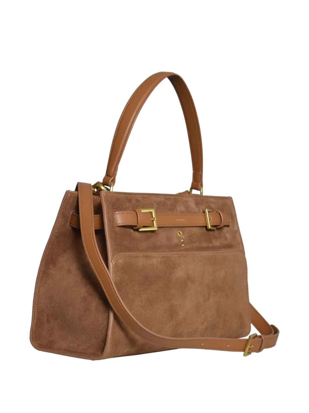 medium Valegro suede tote bag — Image 3