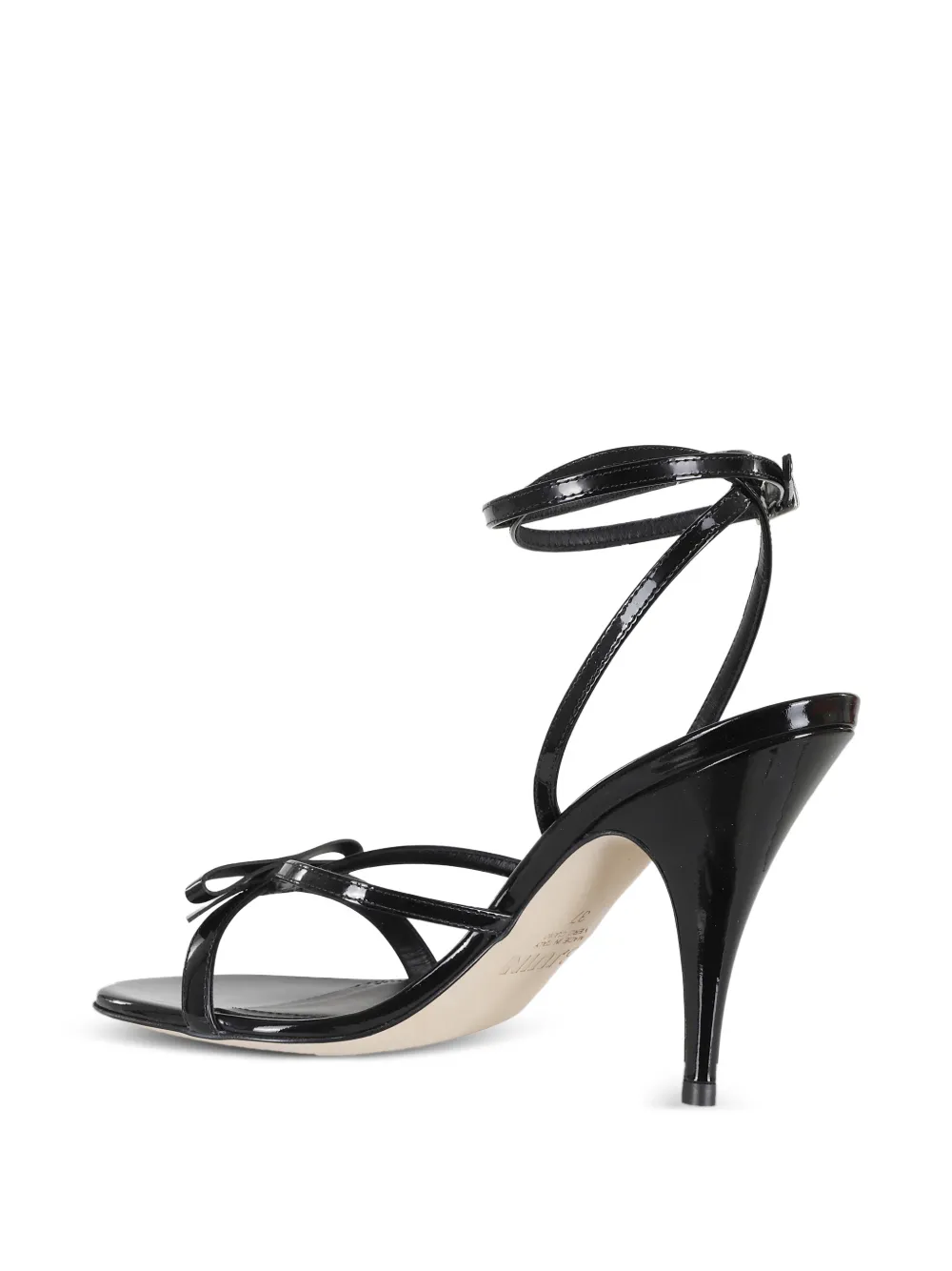 bow-detail heeled sandals — Image 3