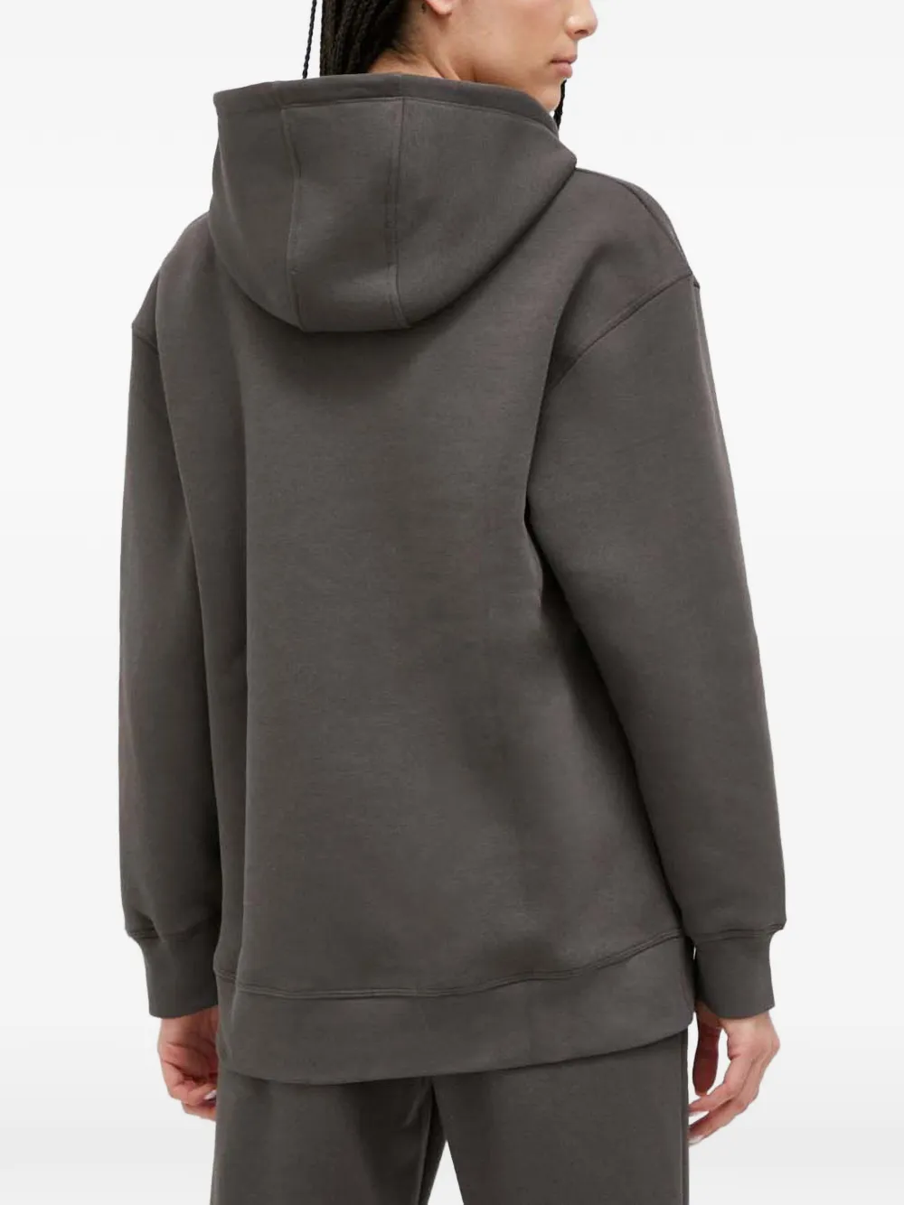 logo-print hoodie — Image 3