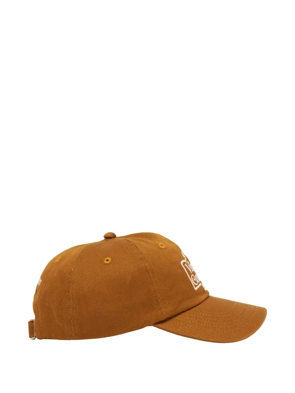 logo-embroidered cap — Image 3