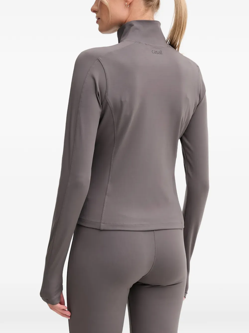 zip-up long-sleeve jacket — Image 5
