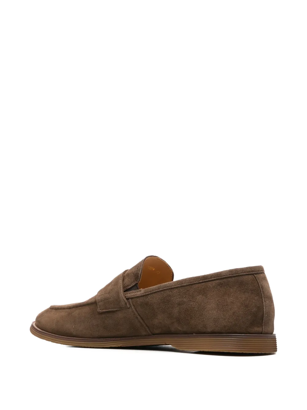 suede penny loafers — Image 4