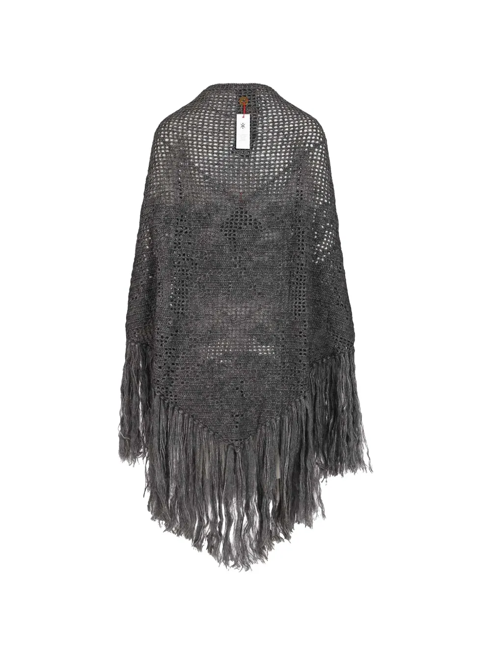 Peonia fringed shawl — Image 4