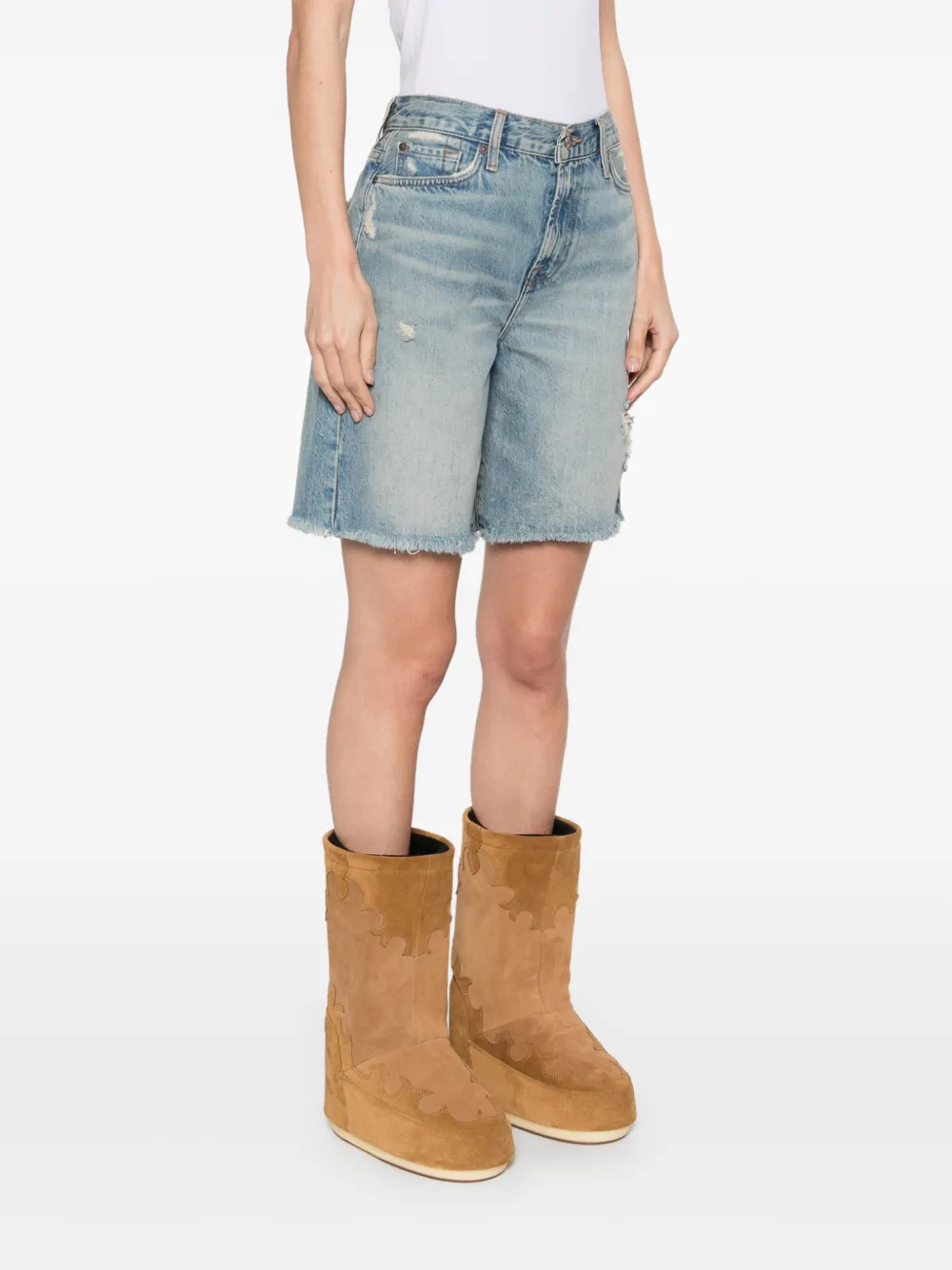 Lola denim shorts — Image 5