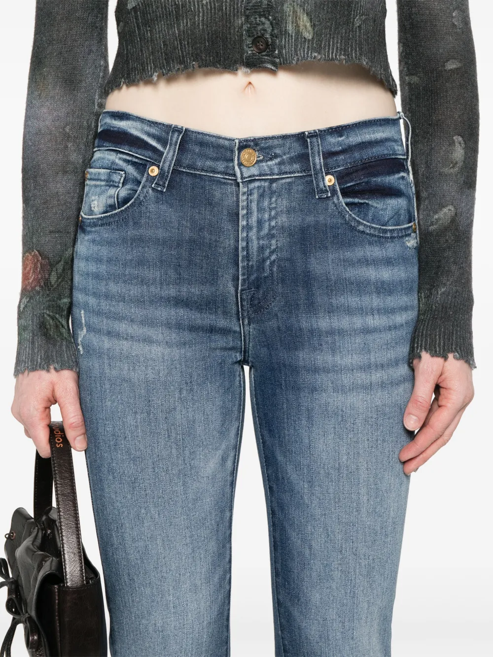Tailorless mid-rise bootcut jeans — Image 3
