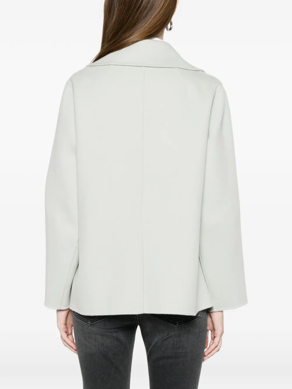 double-breasted peacoat — Image 3
