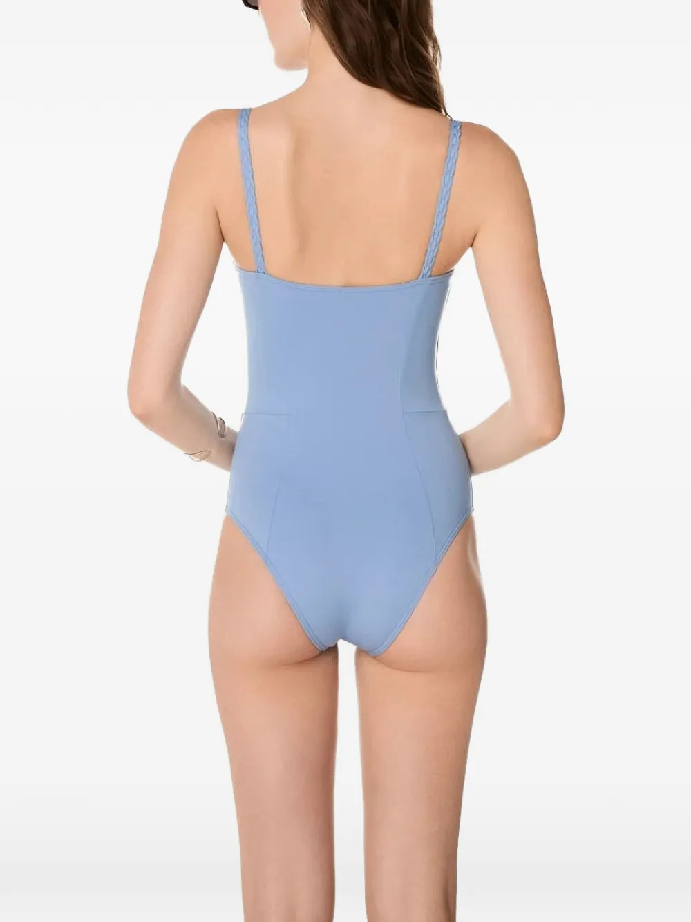 Karina braided-strap swimsuit — Image 3