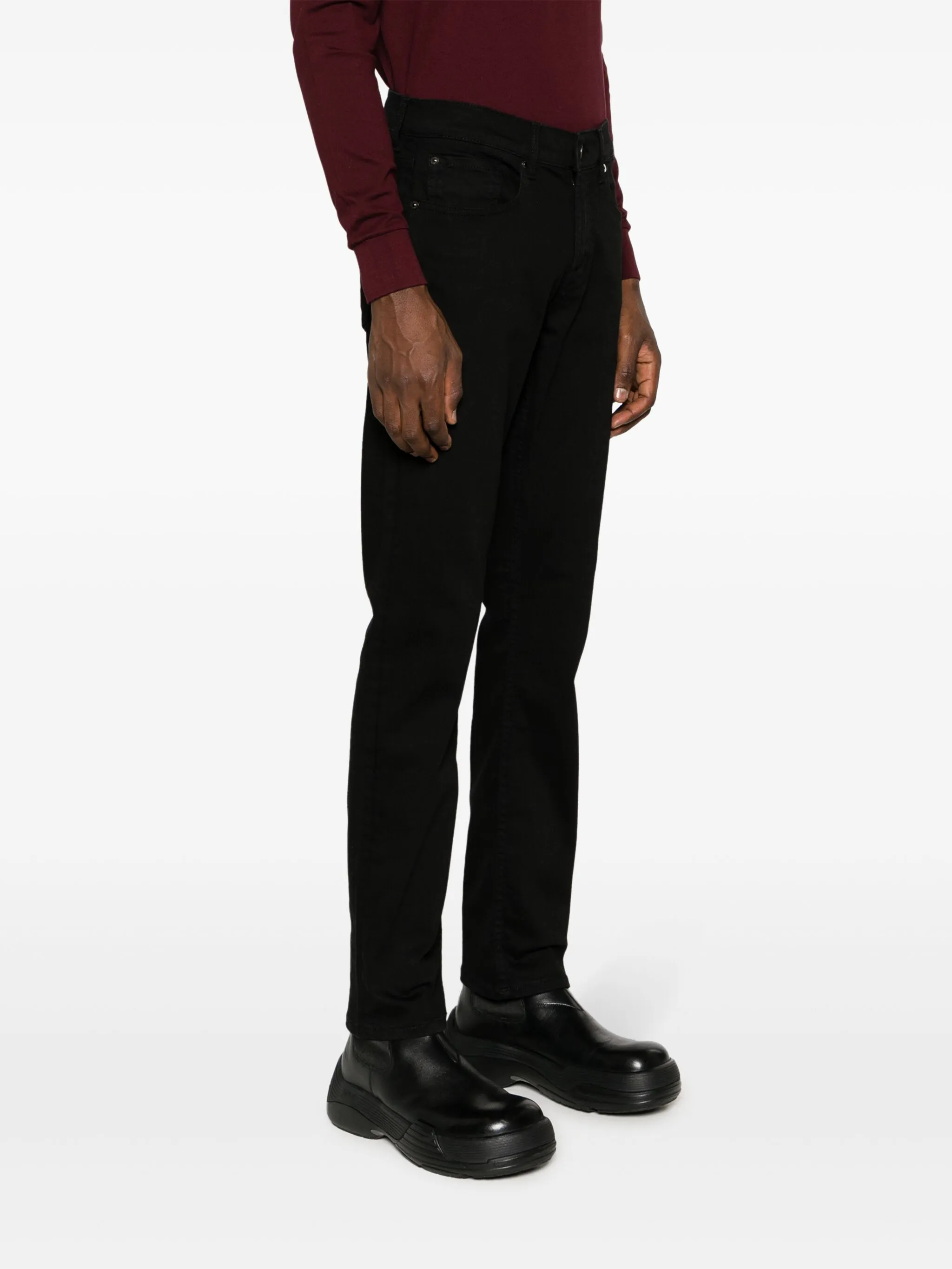 mid-rise slim-fit jeans — Image 3
