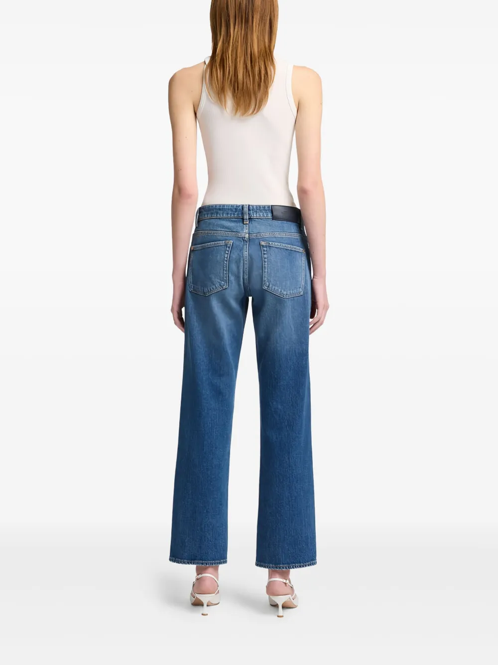Calie straight-leg jeans — Image 5
