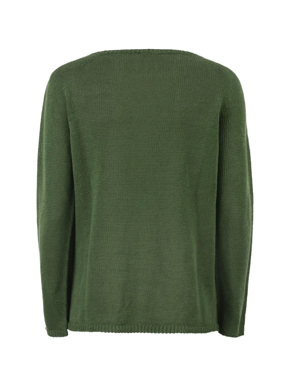 wide-neck linen jumper — Image 3
